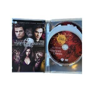 The Vampire Diaries The Complete First Season DVD Set, Y2K Goth Whimsygoth Vamp